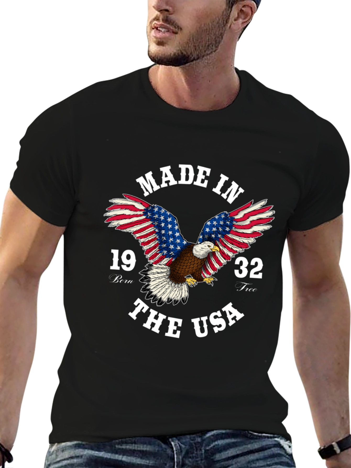 Made in the USA Eagle T-Shirt