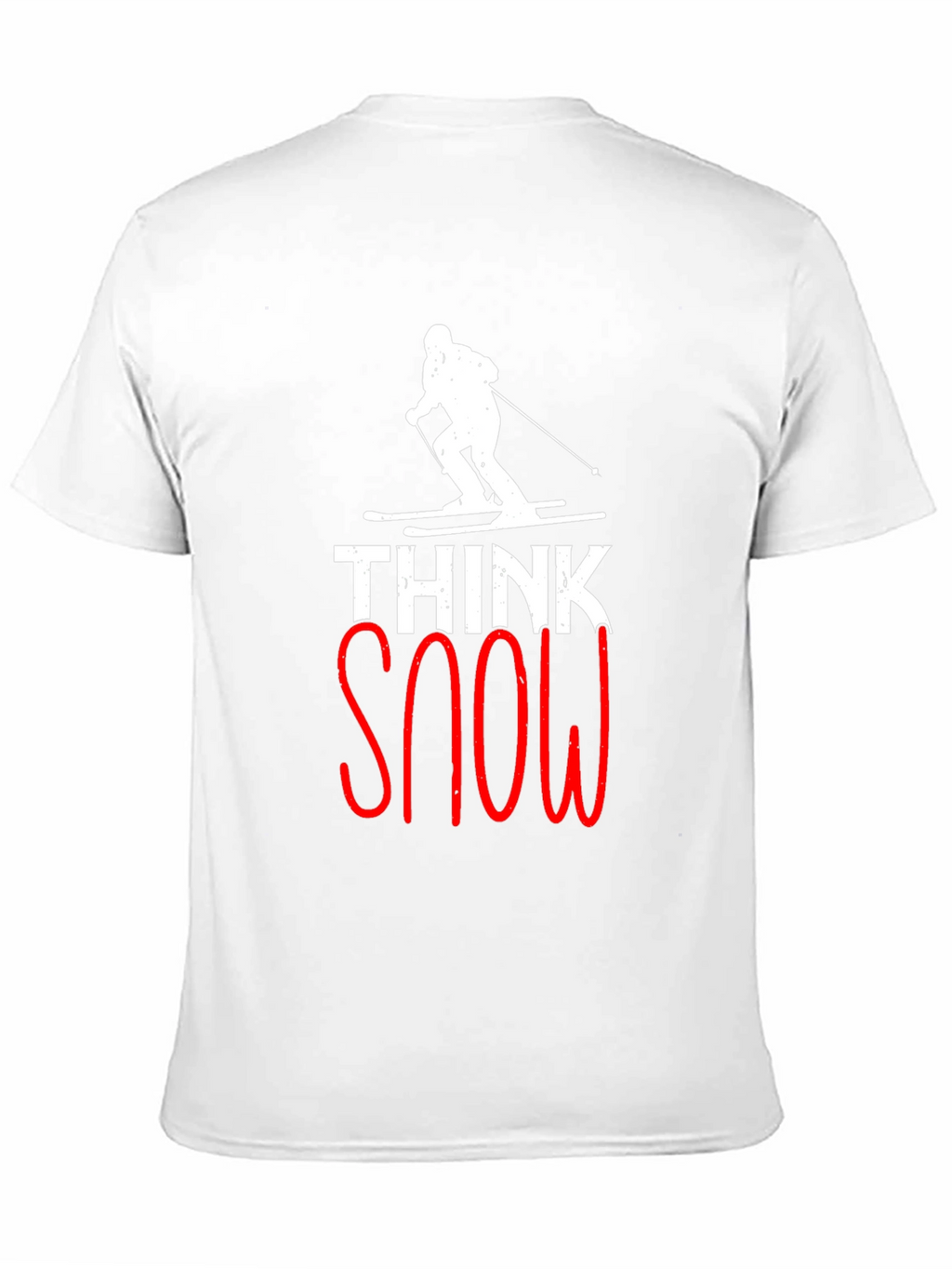 Think Snow Ski T-Shirt
