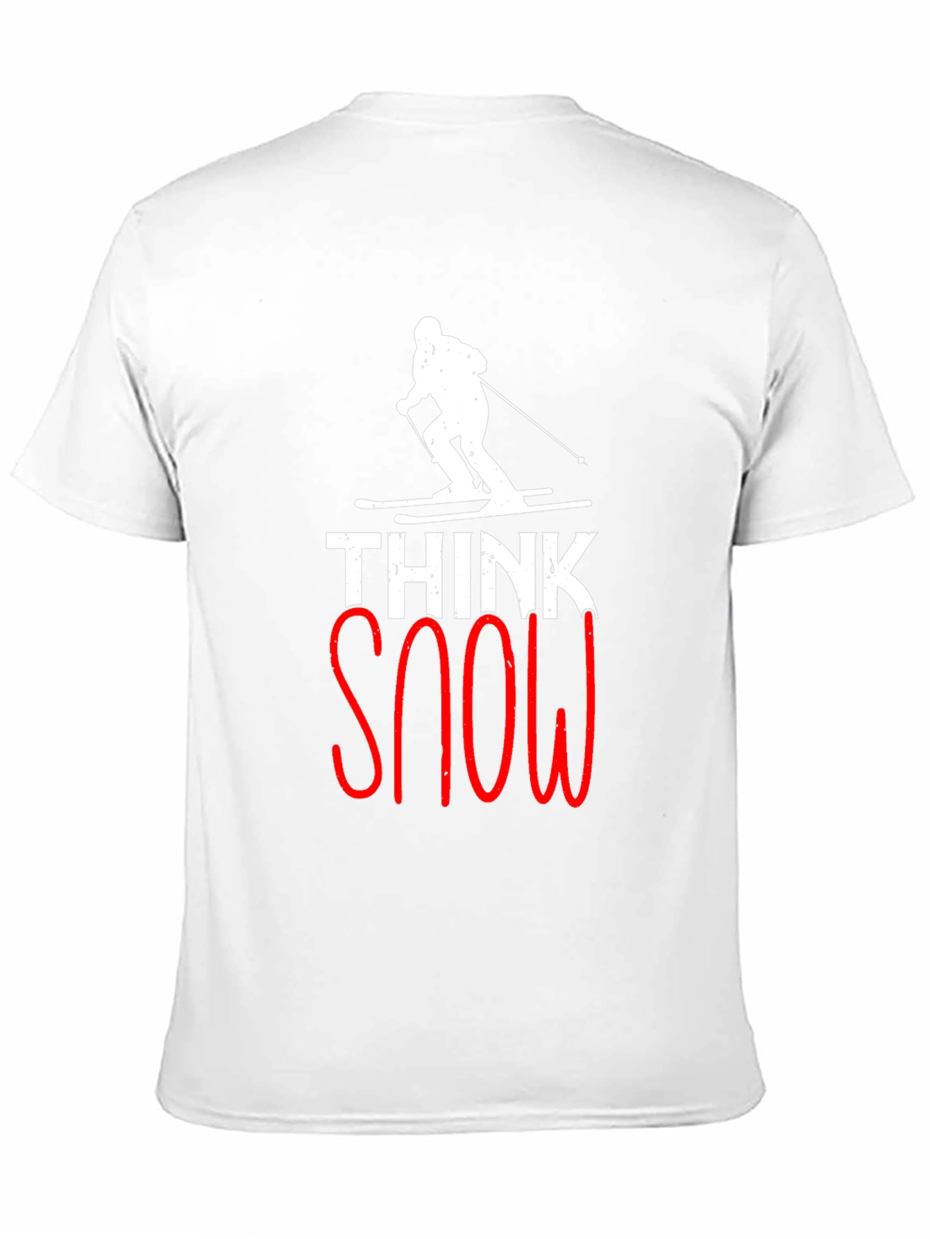 Think Snow Ski T-Shirt