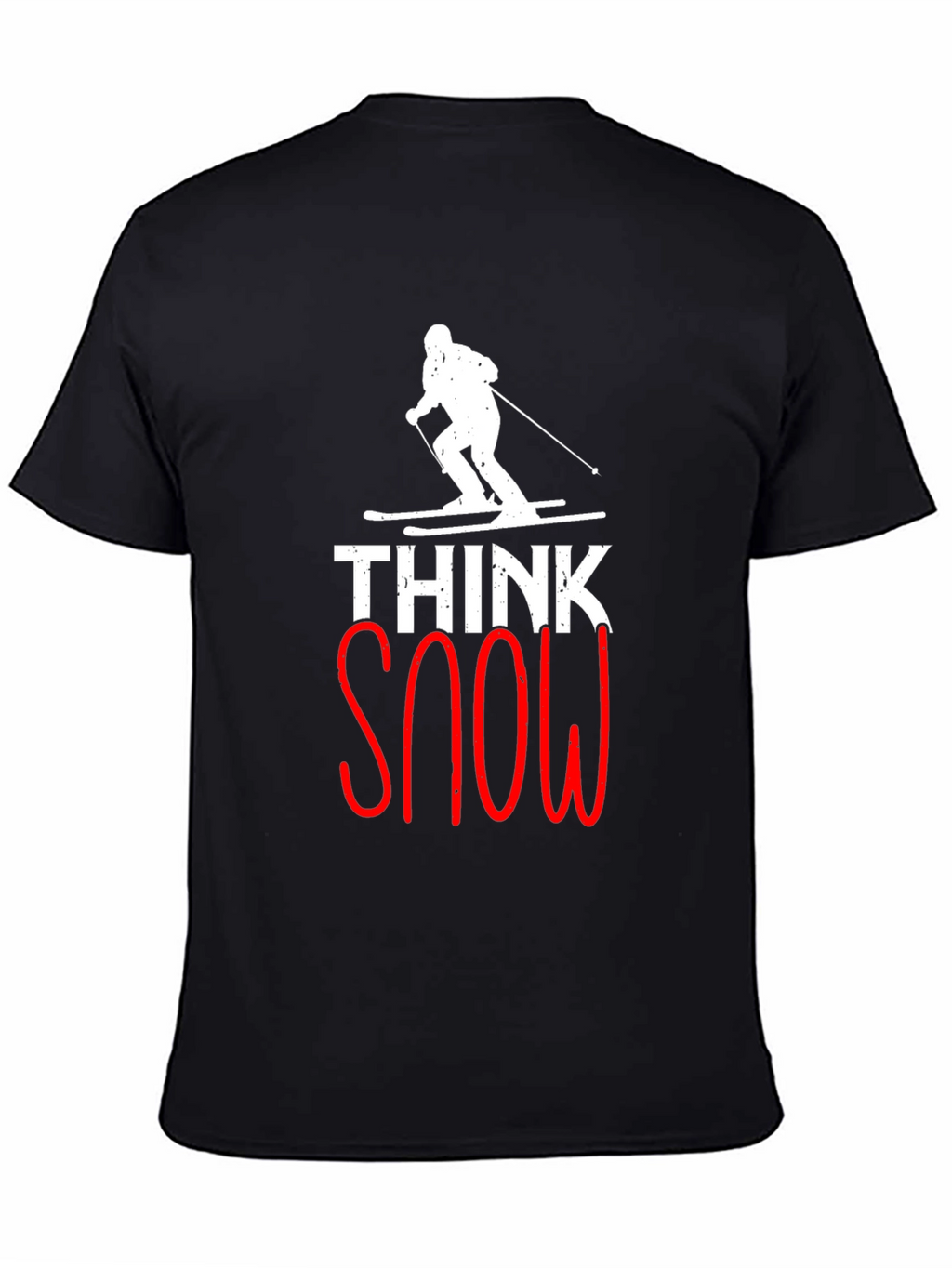 Think Snow Ski T-Shirt