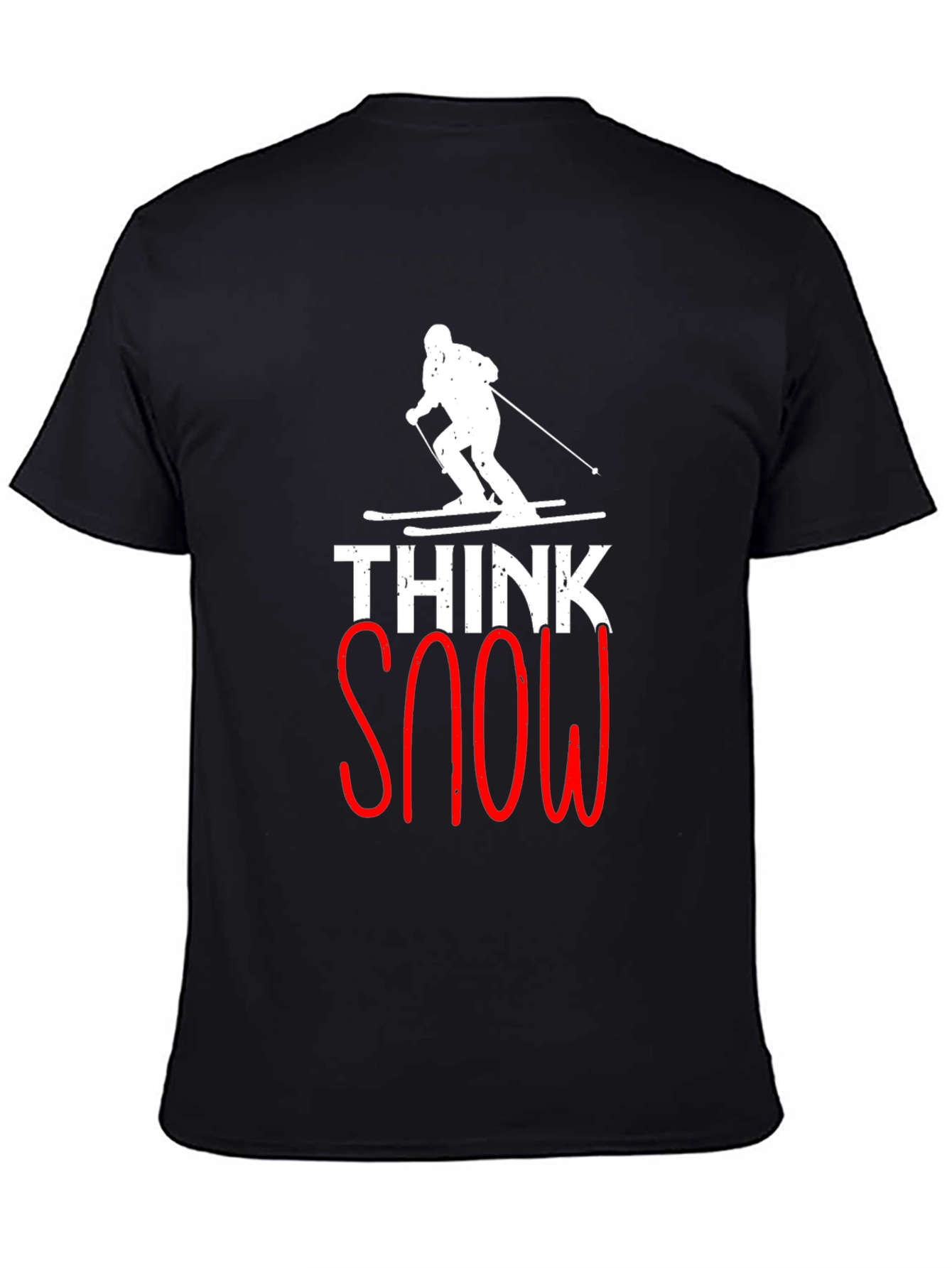 Think Snow Ski T-Shirt