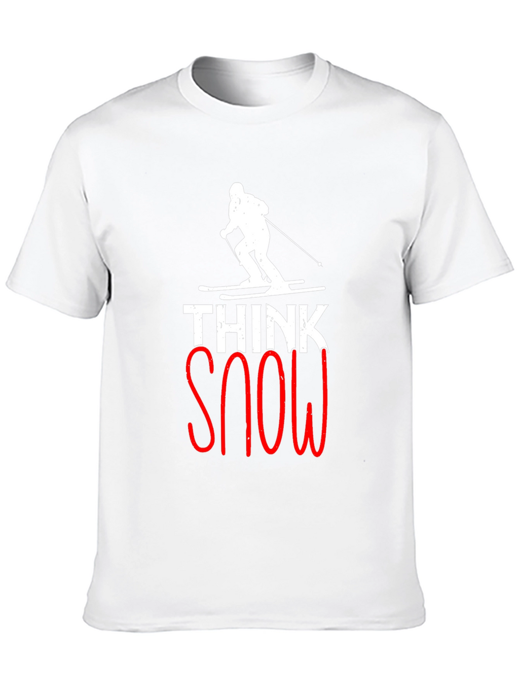 Think Snow Ski T-Shirt