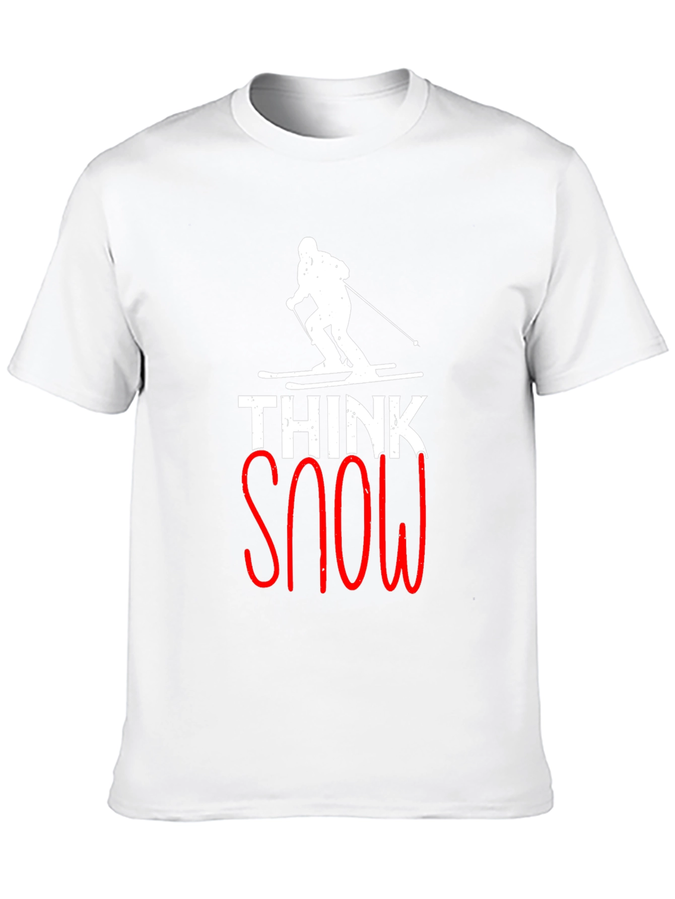 Think Snow Ski T-Shirt