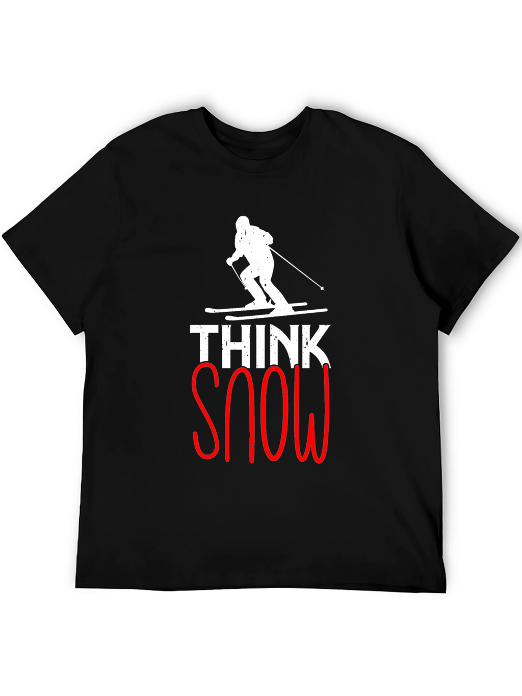 Think Snow Ski T-Shirt
