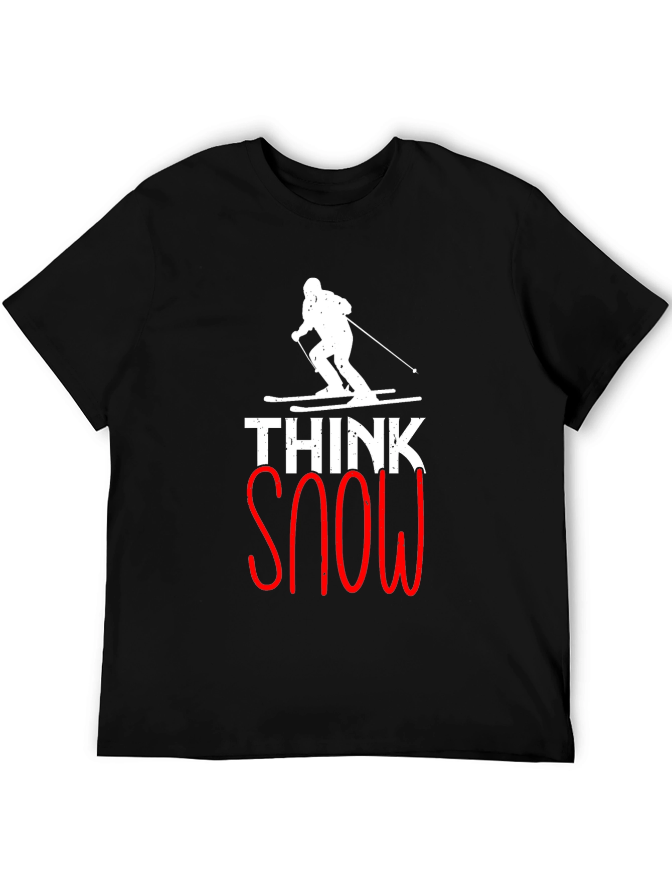 Think Snow Ski T-Shirt