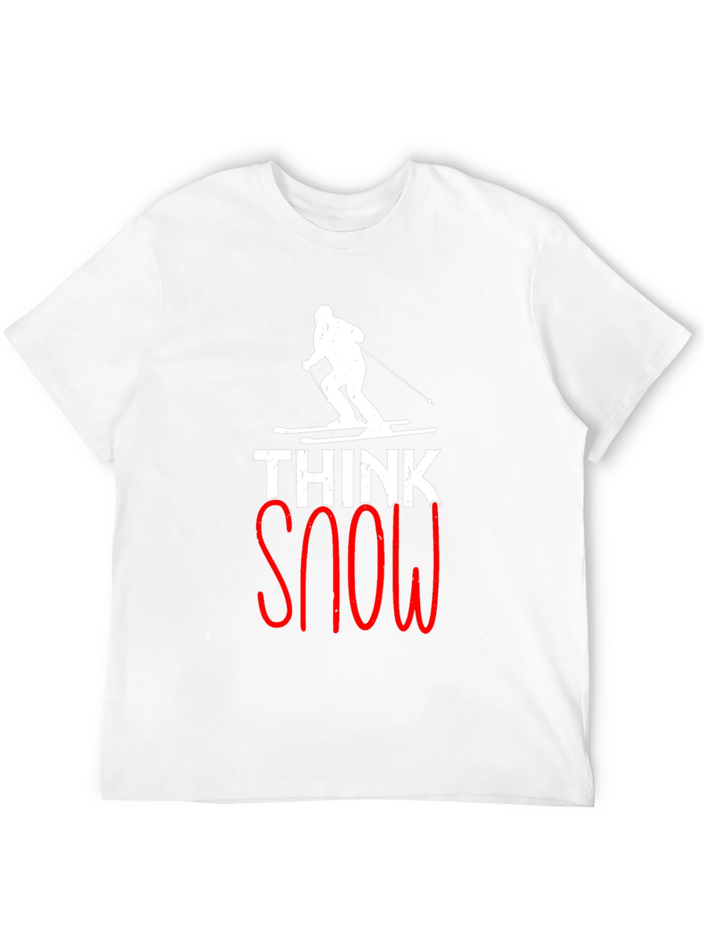 Think Snow Ski T-Shirt