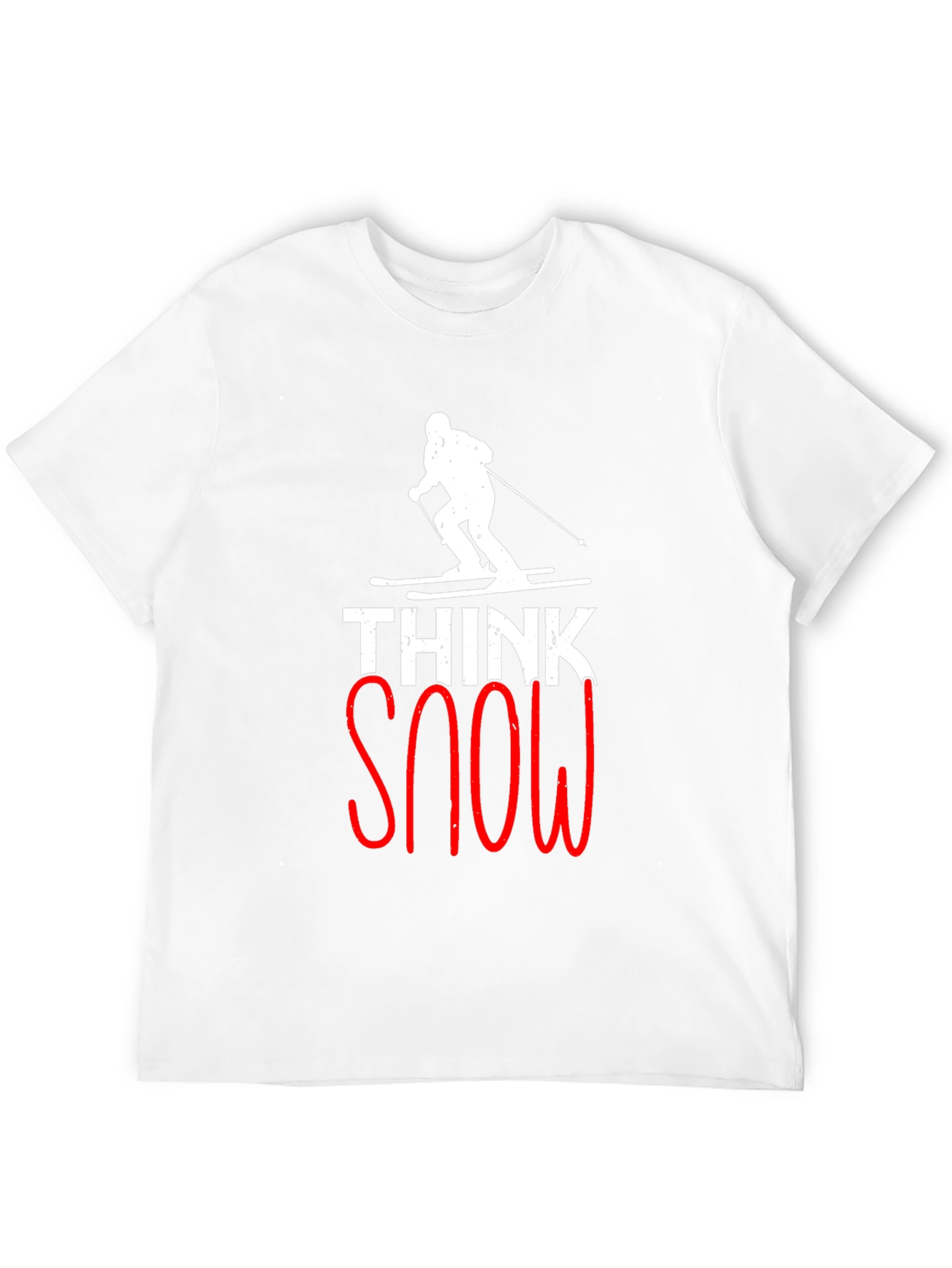 Think Snow Ski T-Shirt