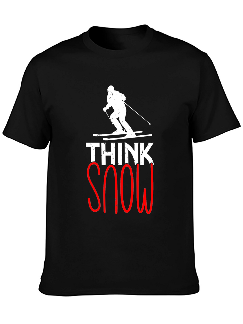 Think Snow Ski T-Shirt
