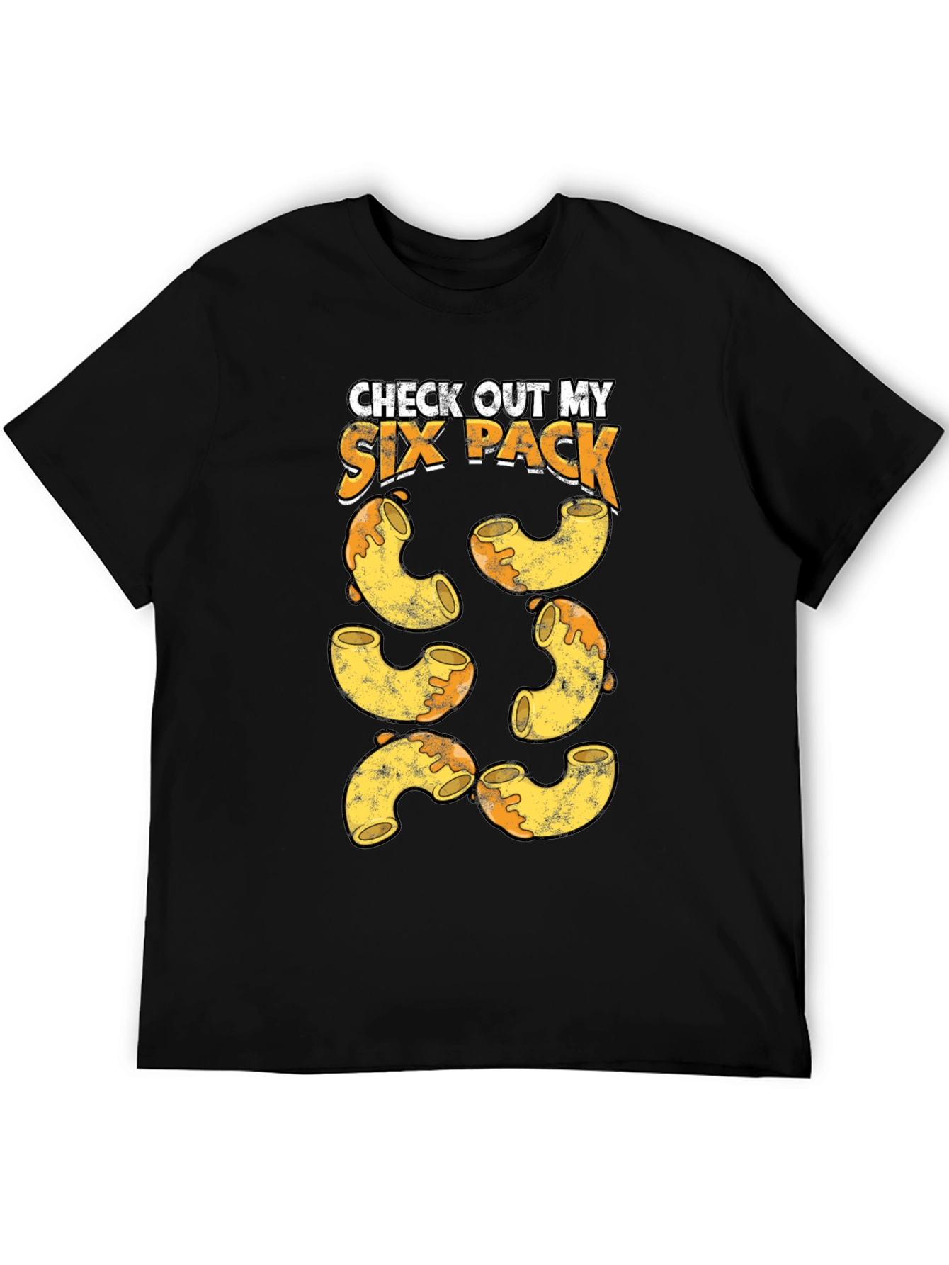 Check Out My Six Pack Pasta T-Shirt