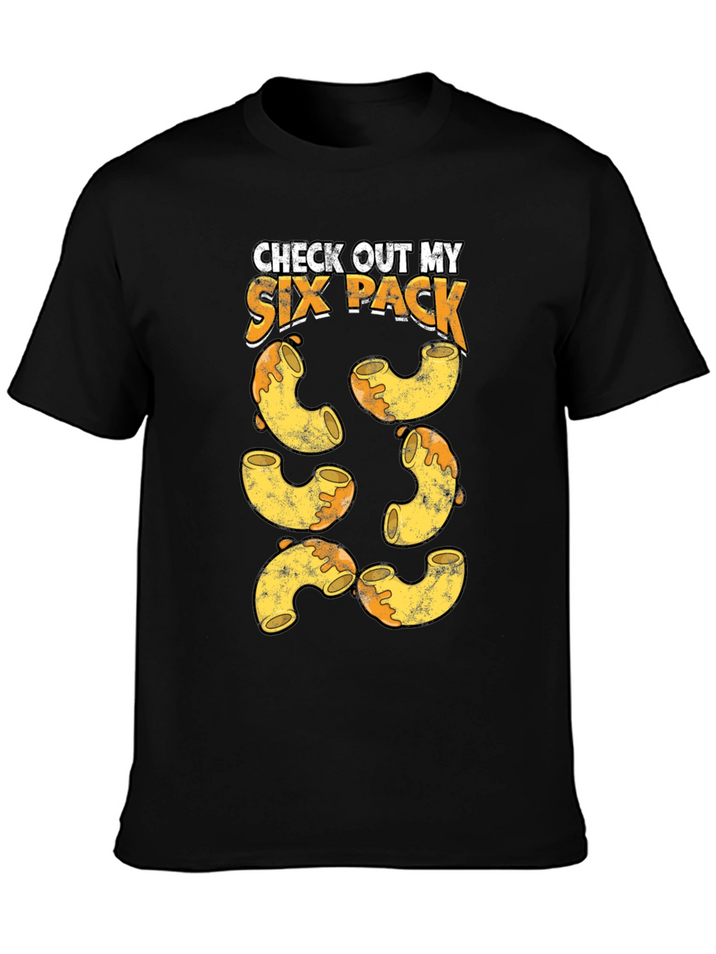 Check Out My Six Pack Pasta T-Shirt