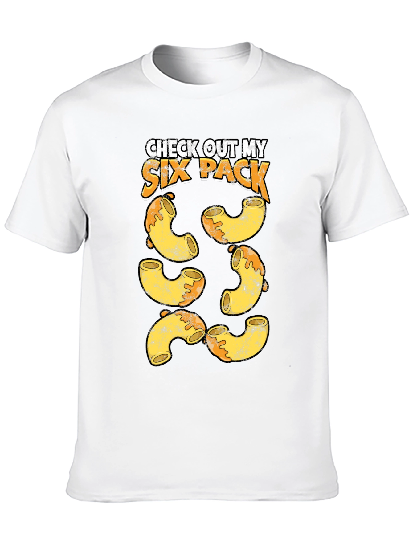 Check Out My Six Pack Pasta T-Shirt