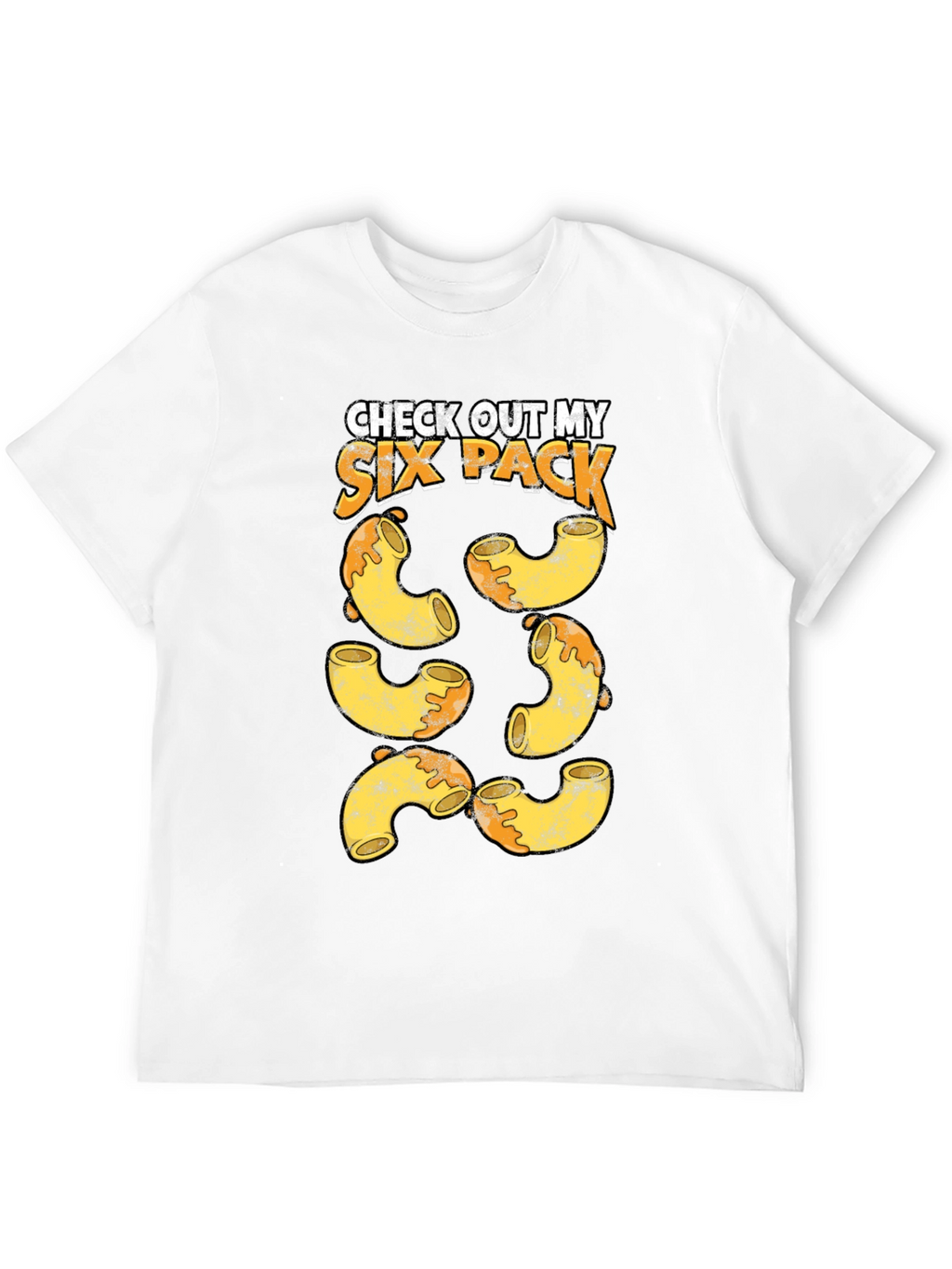 Check Out My Six Pack Pasta T-Shirt