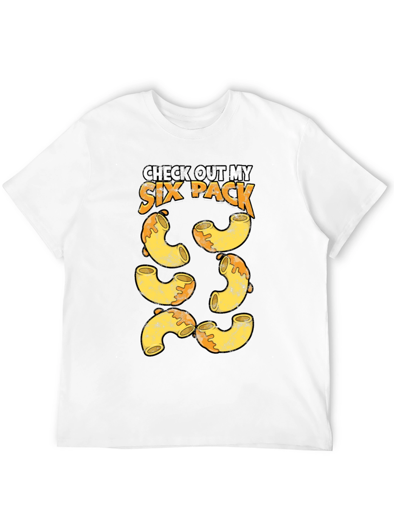 Check Out My Six Pack Pasta T-Shirt