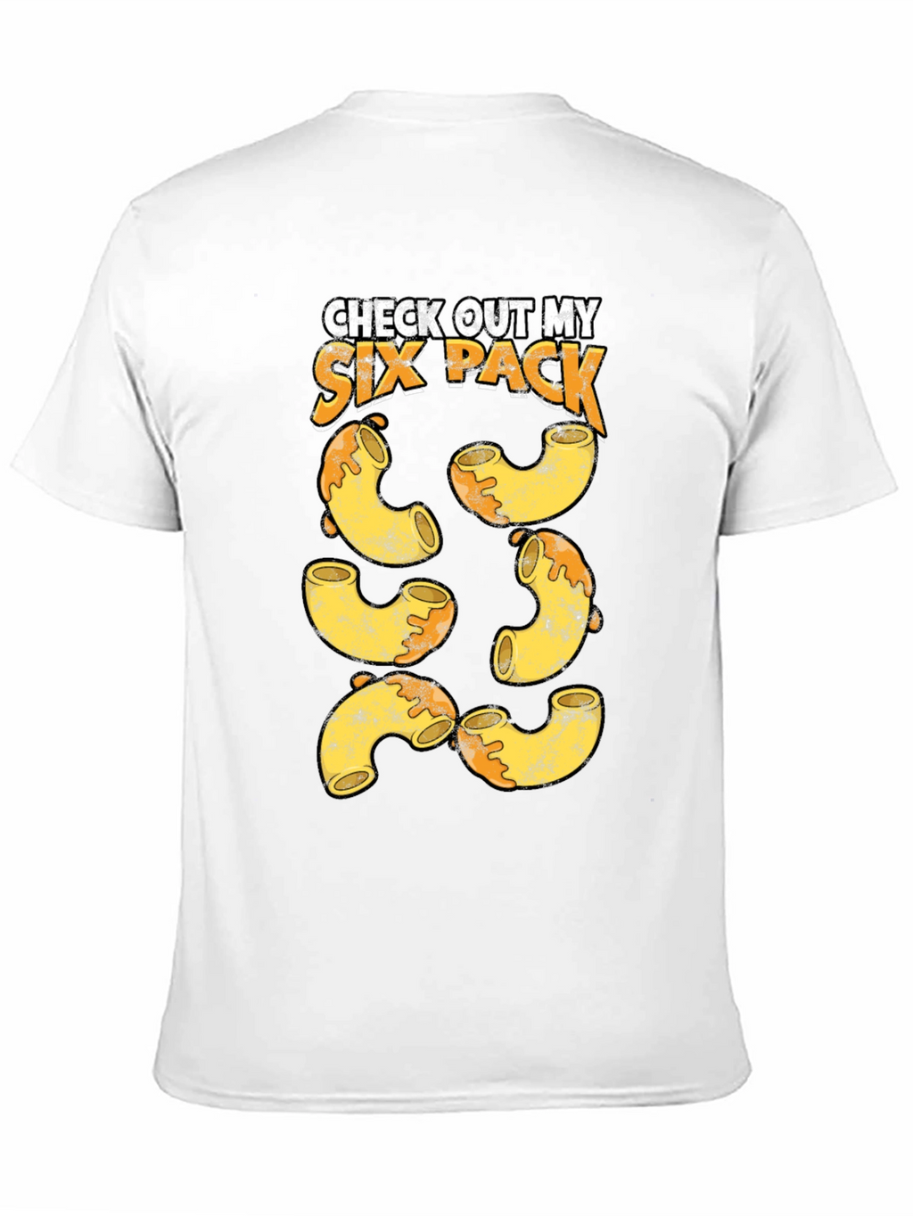 Check Out My Six Pack Pasta T-Shirt