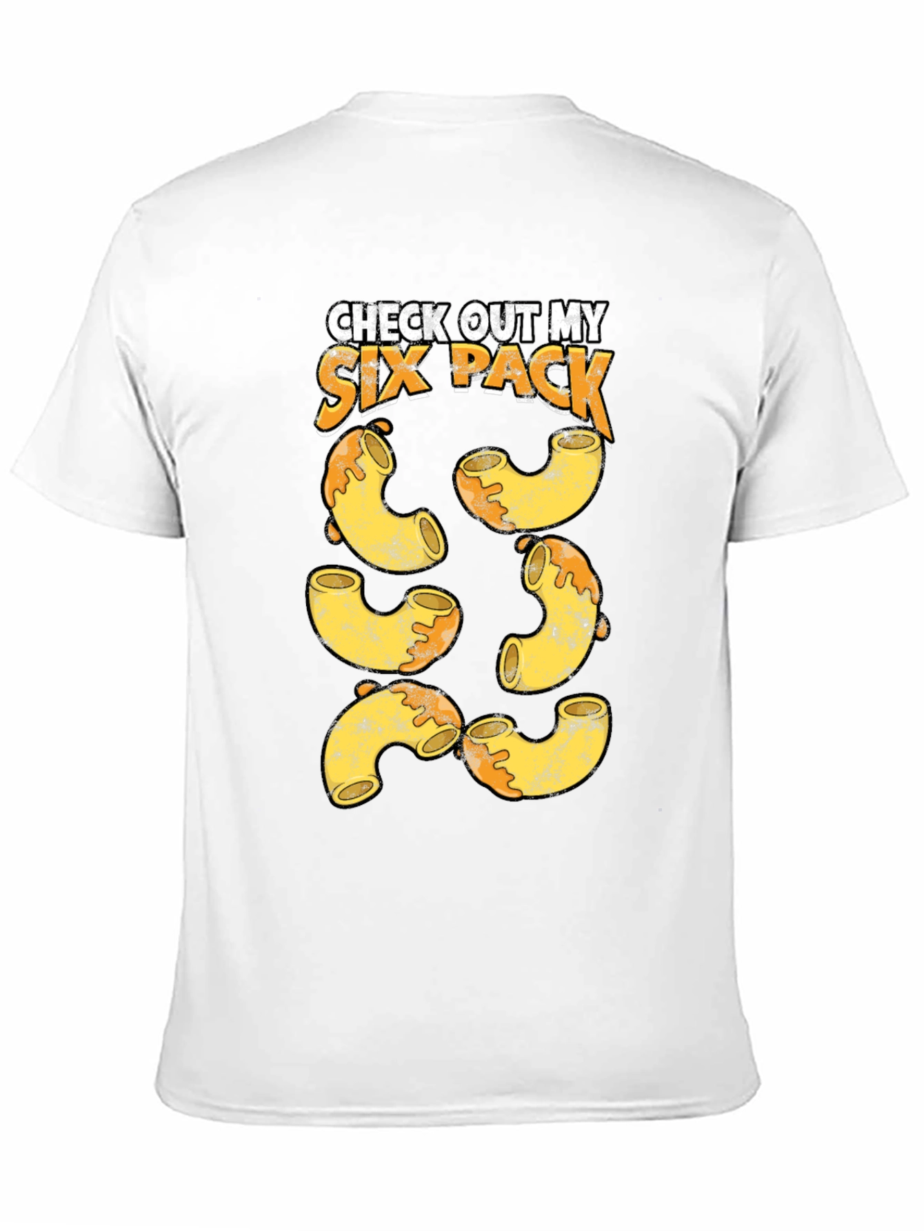 Check Out My Six Pack Pasta T-Shirt