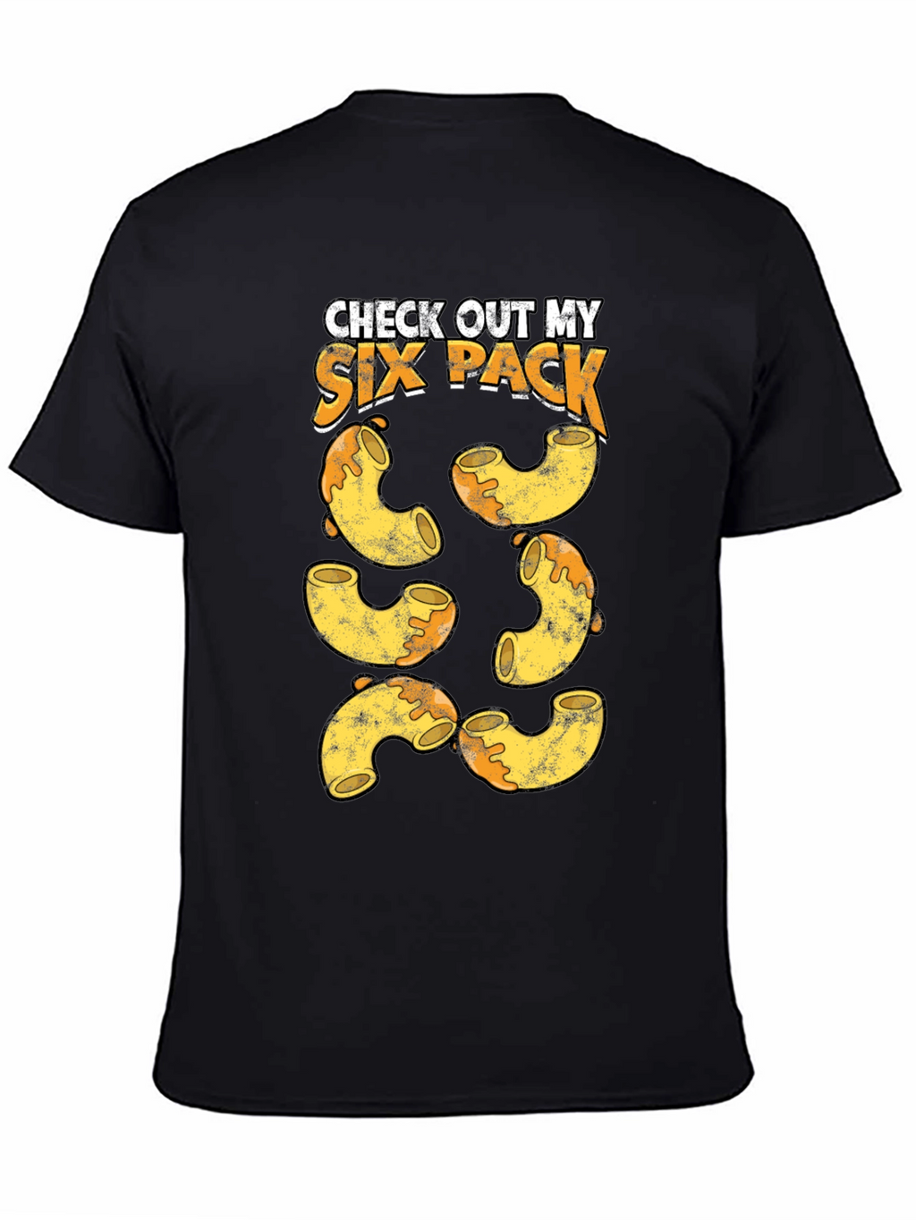 Check Out My Six Pack Pasta T-Shirt
