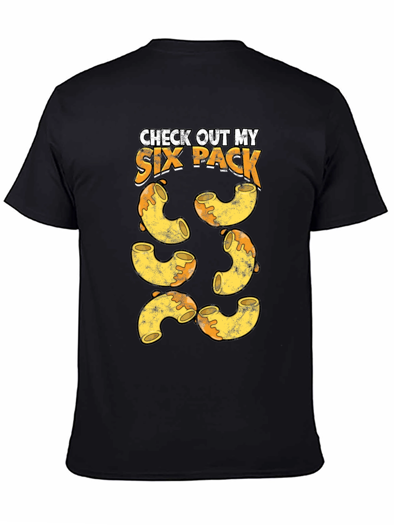 Check Out My Six Pack Pasta T-Shirt