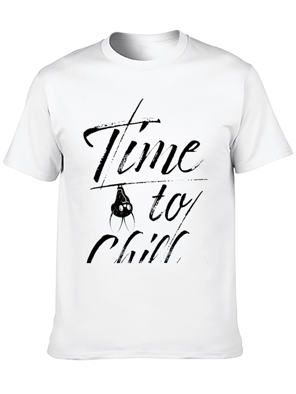 Time to Chill Bat Graphic T-Shirt