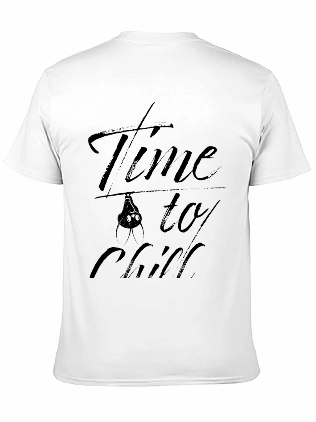 Time to Chill Bat Graphic T-Shirt