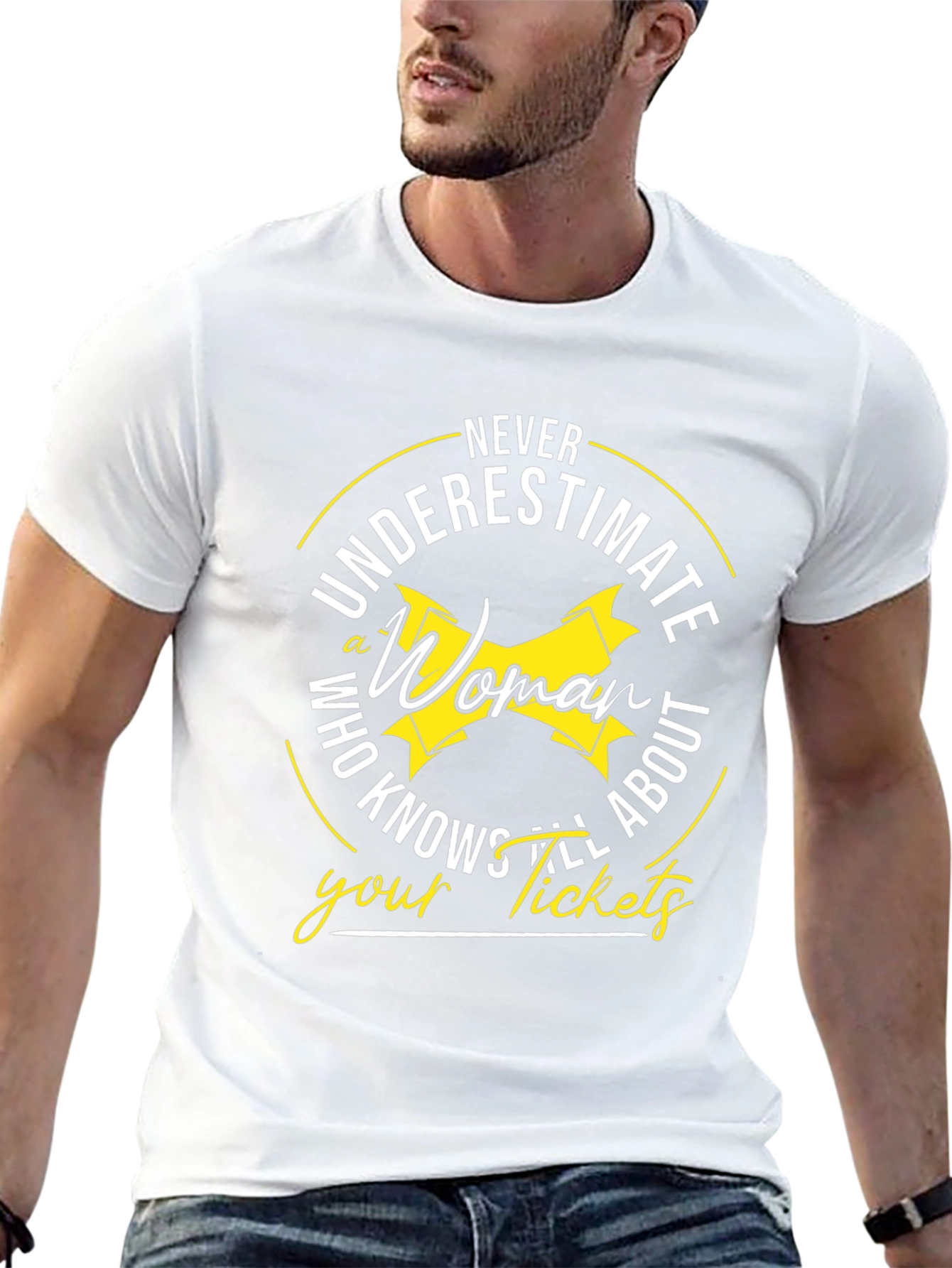 Never Underestimate Woman T-Shirt