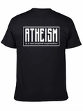 Atheism Non-Profit Black T-Shirt