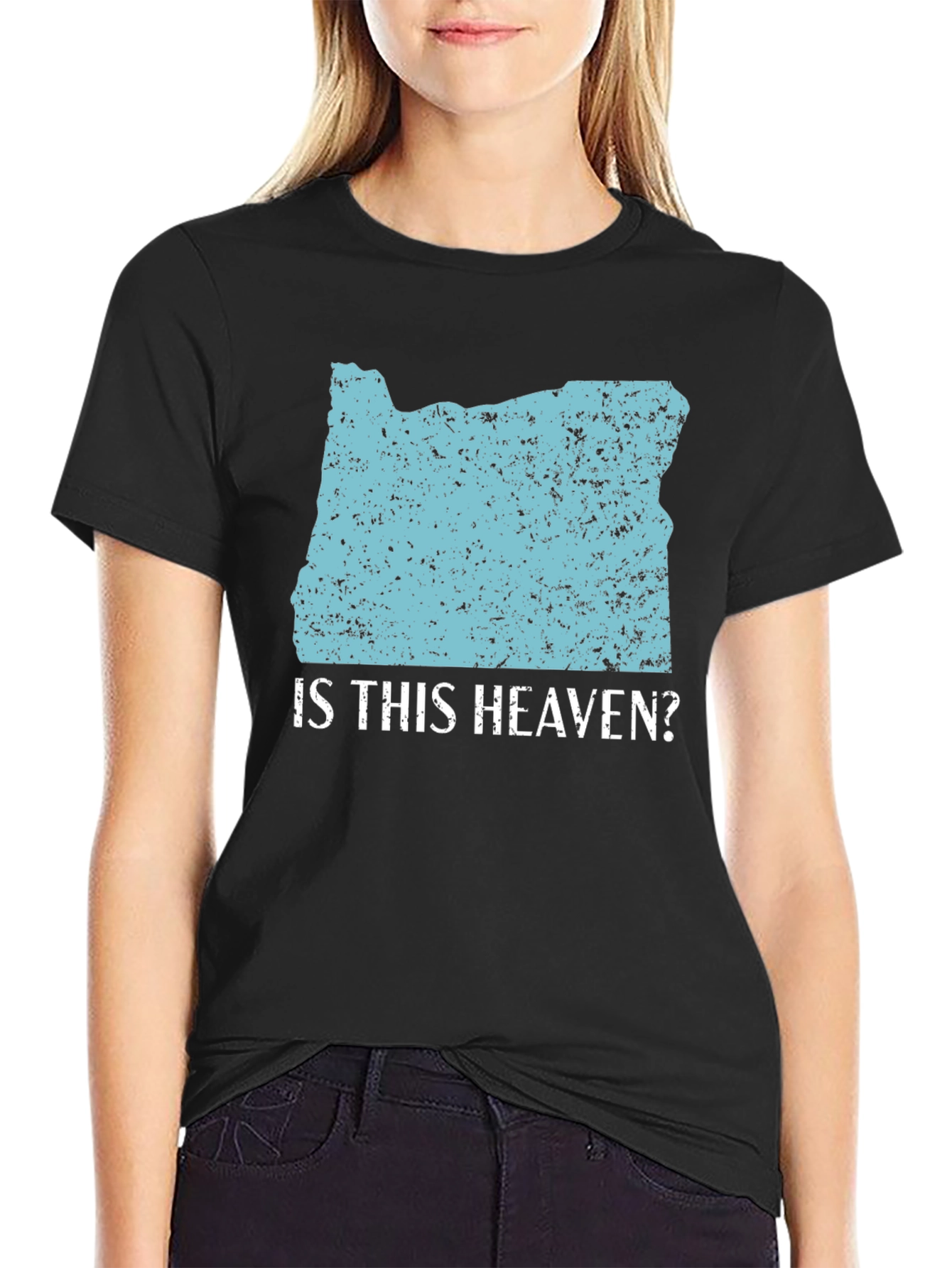 Is This Heaven? Oregon State T-Shirt