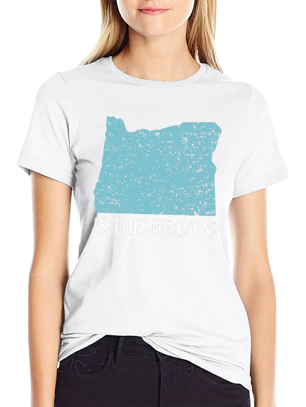 Is This Heaven? Oregon State T-Shirt