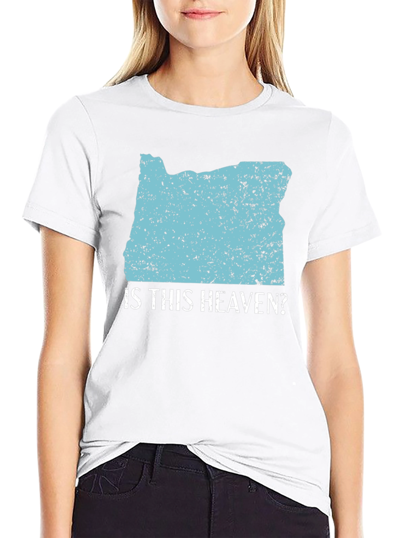 Is This Heaven? Oregon State T-Shirt