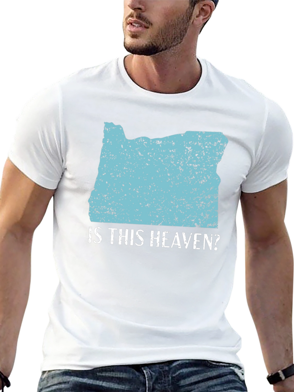 Is This Heaven? Oregon State T-Shirt