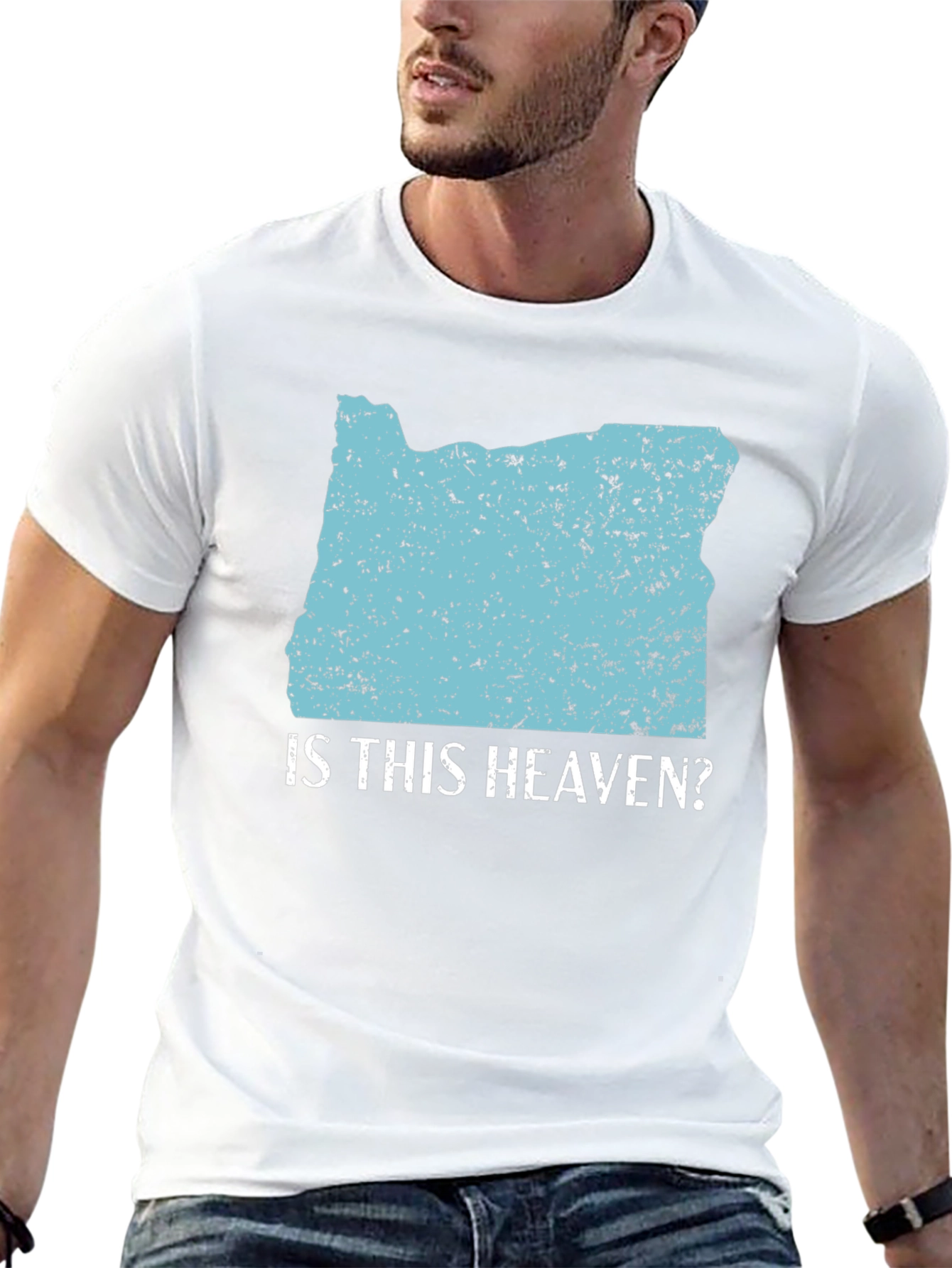 Is This Heaven? Oregon State T-Shirt