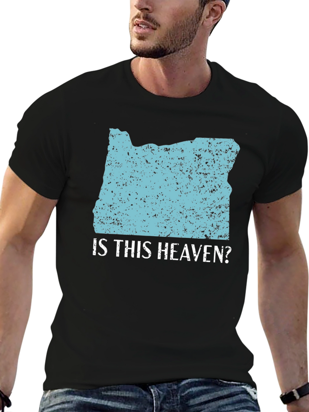 Is This Heaven? Oregon State T-Shirt