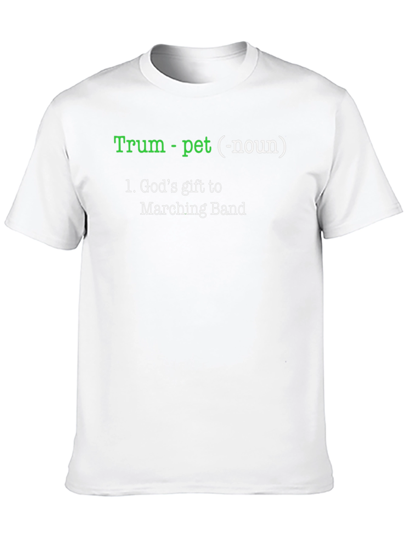 Funny Trumpet Definition Graphic Tee