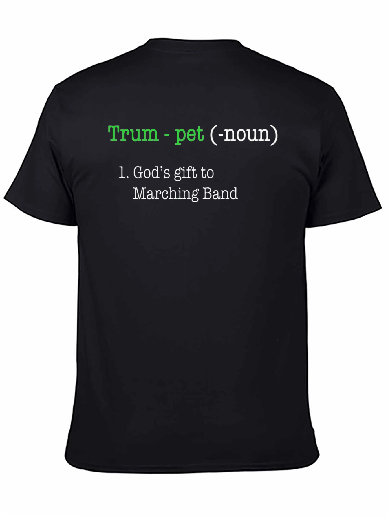 Funny Trumpet Definition Graphic Tee