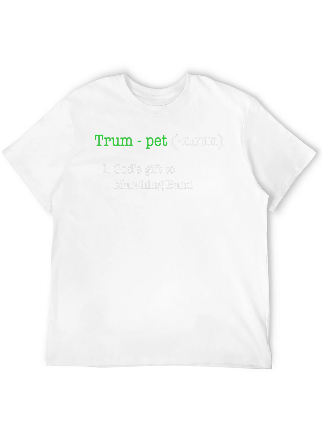Funny Trumpet Definition Graphic Tee