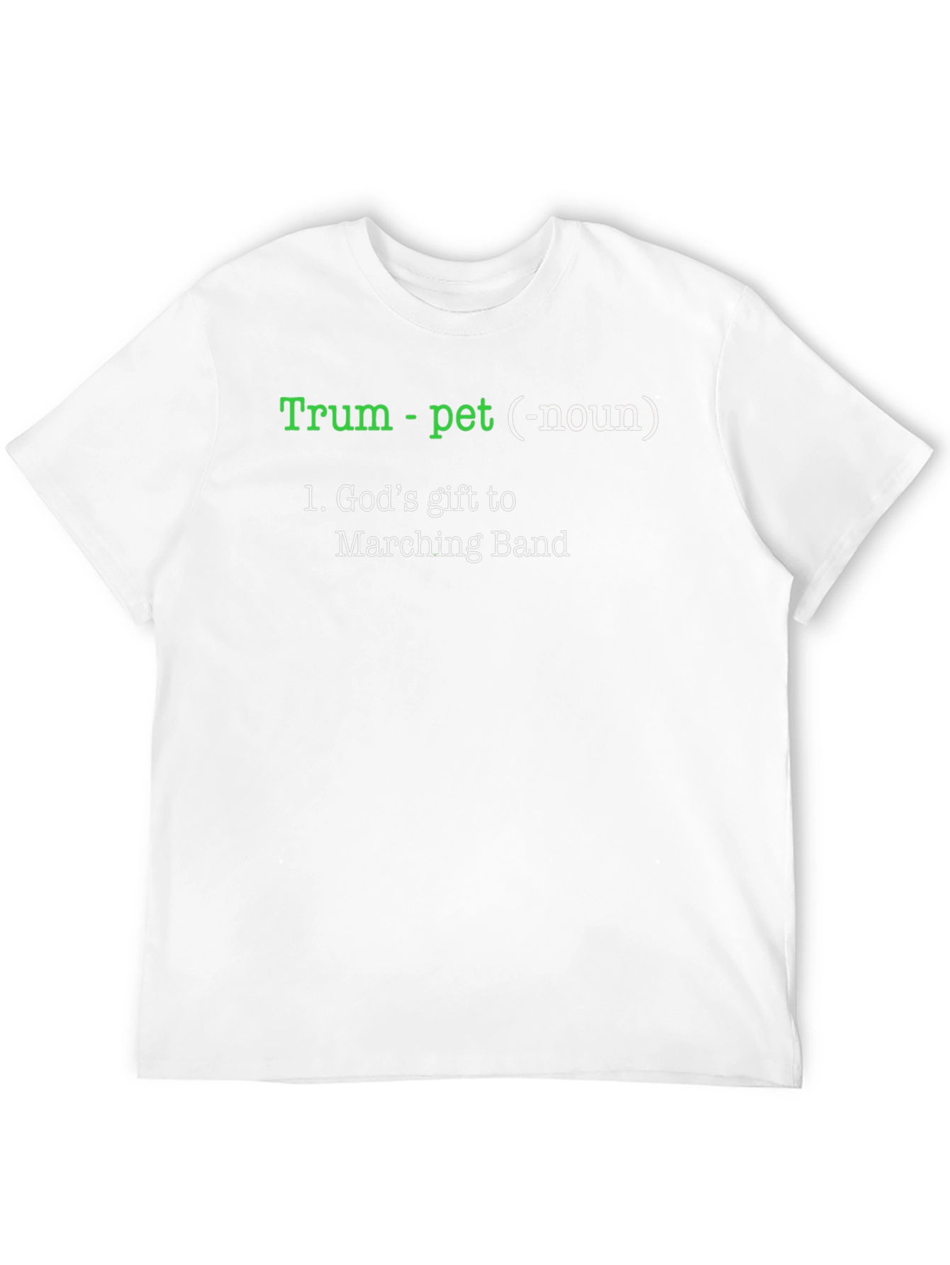 Funny Trumpet Definition Graphic Tee