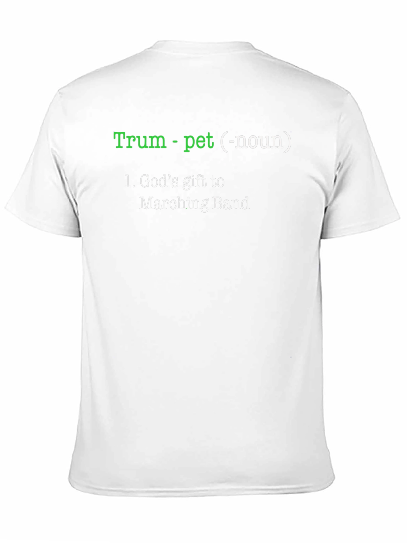 Funny Trumpet Definition Graphic Tee