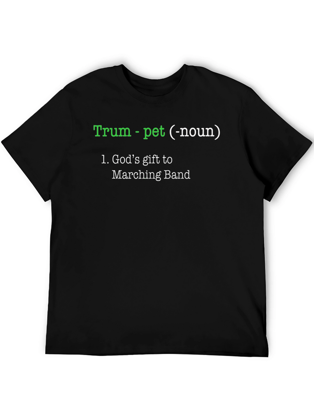 Funny Trumpet Definition Graphic Tee
