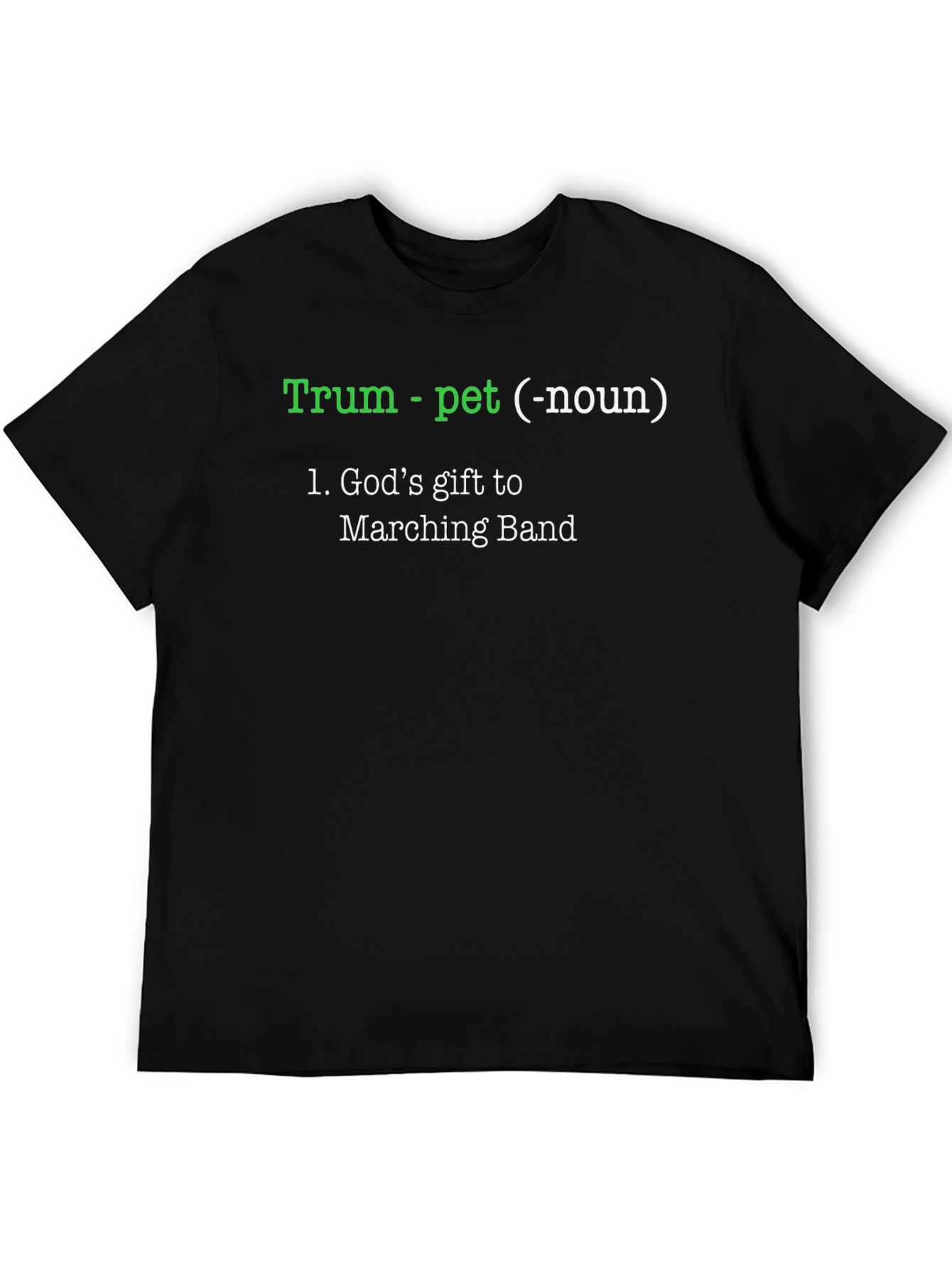 Funny Trumpet Definition Graphic Tee