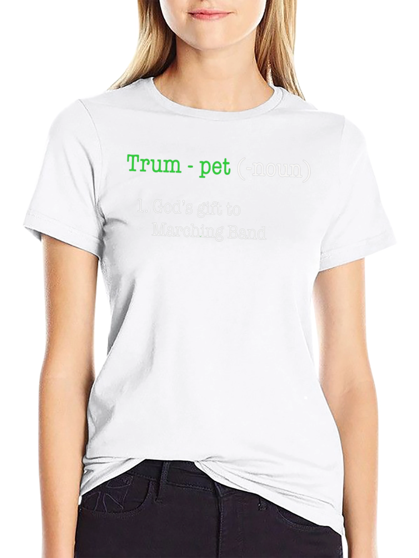 Funny Trumpet Definition Graphic Tee