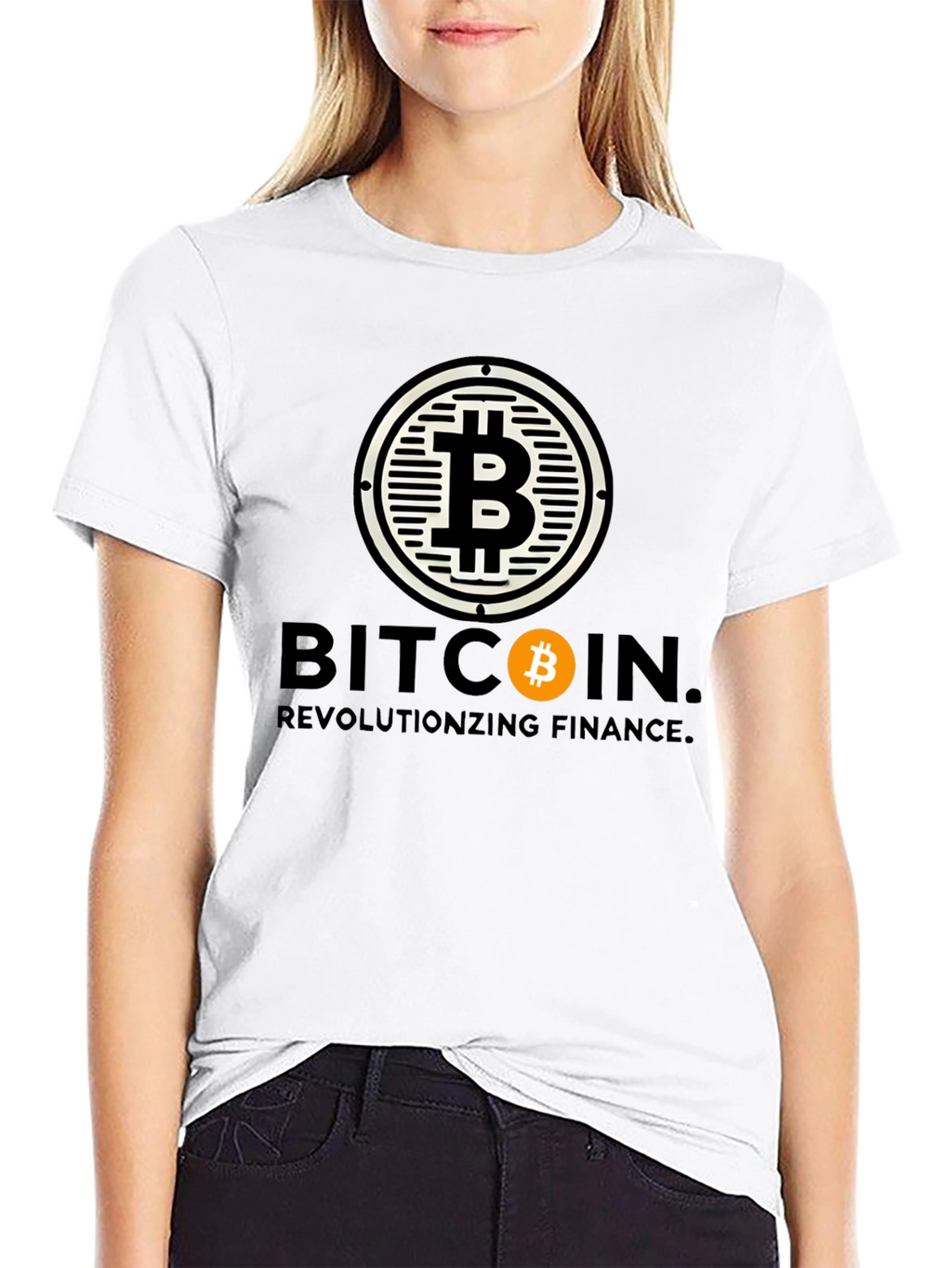 Bitcoin Revolution T-Shirt - Crypto Tee