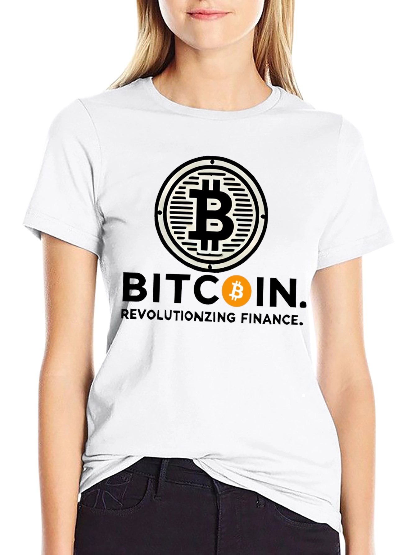 Bitcoin Revolution T-Shirt - Crypto Tee