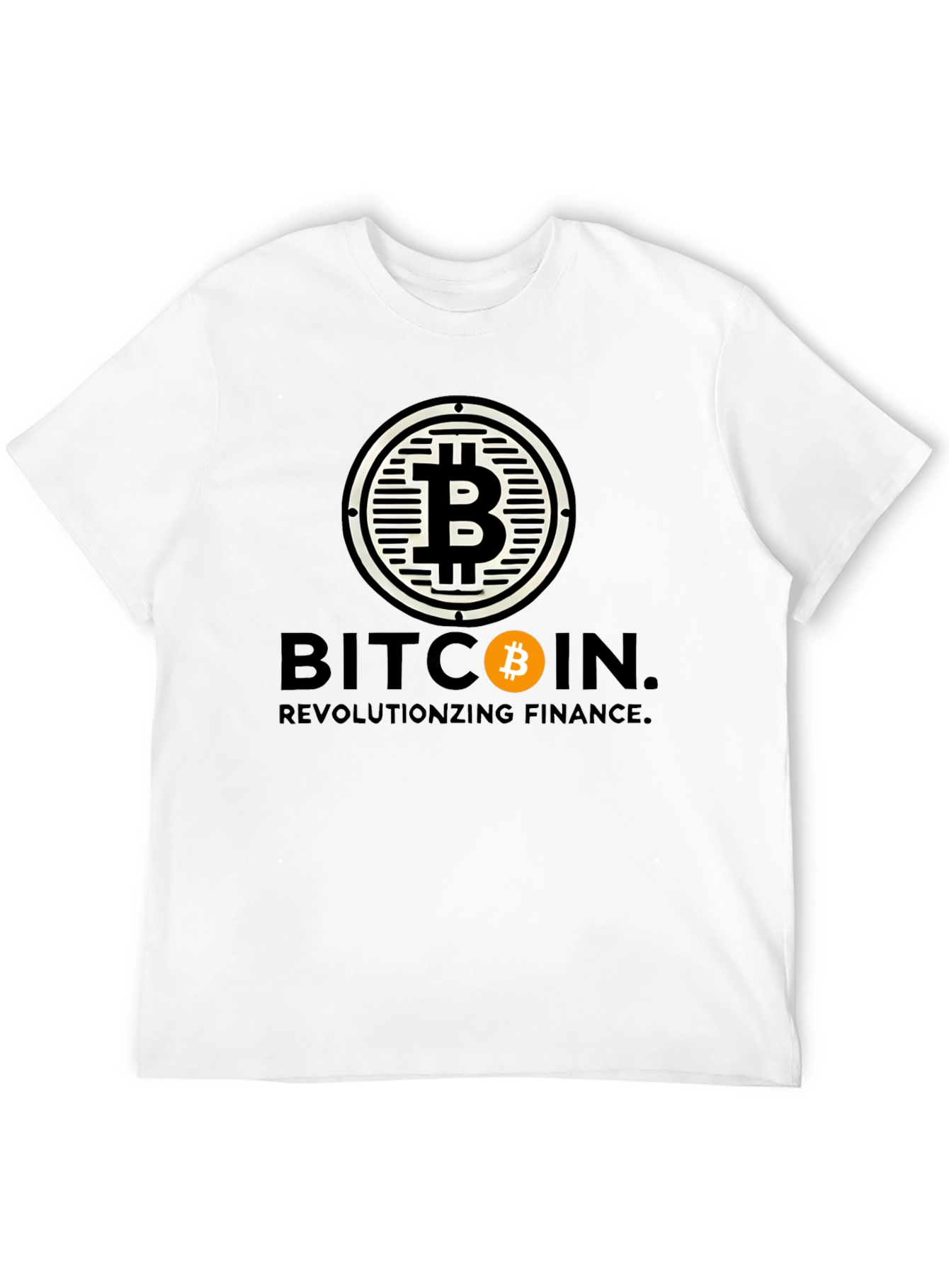 Bitcoin Revolution T-Shirt - Crypto Tee