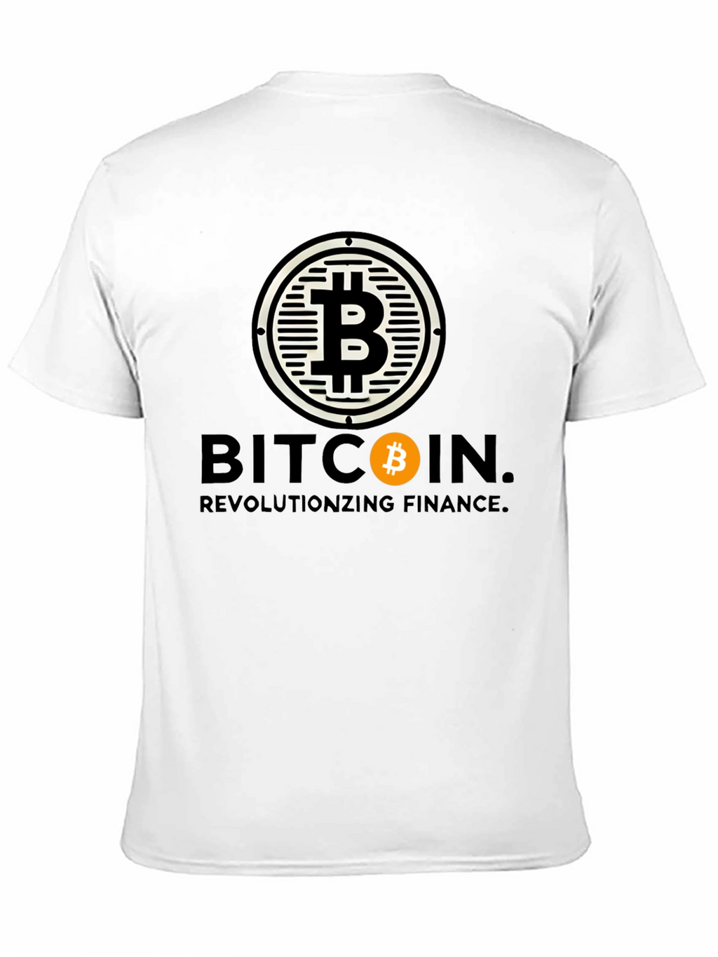 Bitcoin Revolution T-Shirt - Crypto Tee
