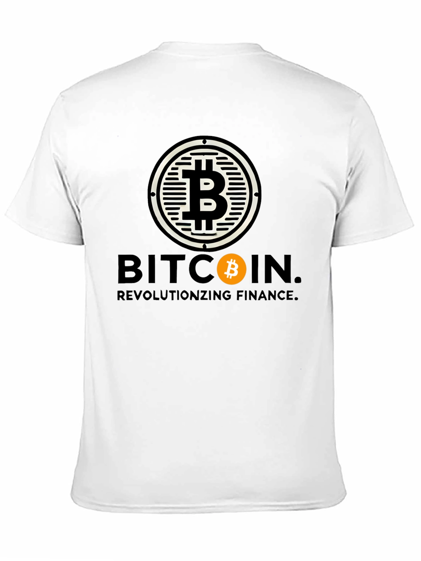 Bitcoin Revolution T-Shirt - Crypto Tee