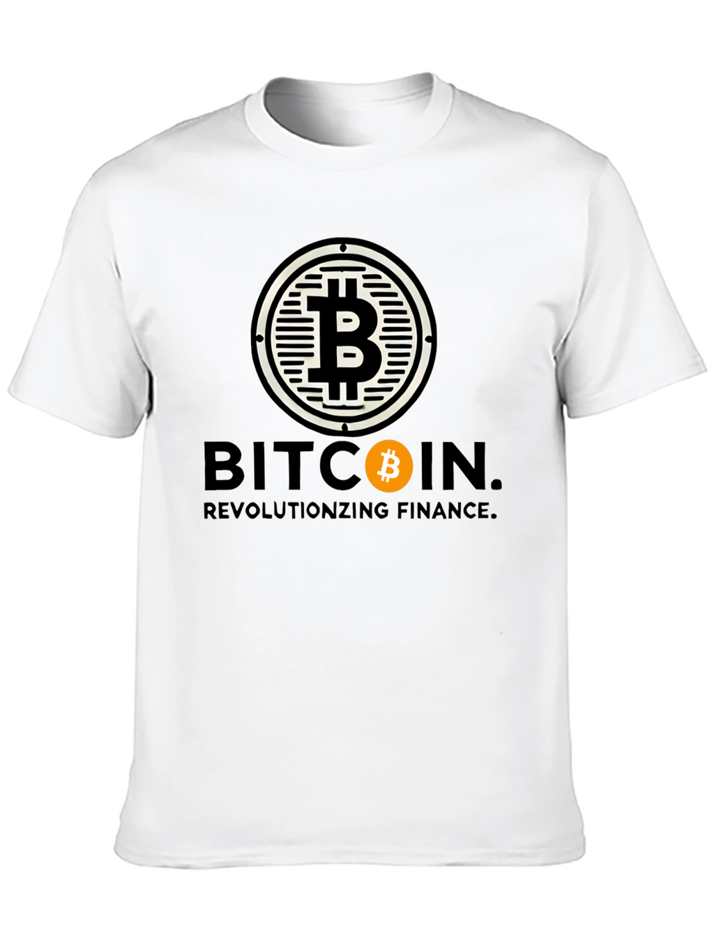 Bitcoin Revolution T-Shirt - Crypto Tee
