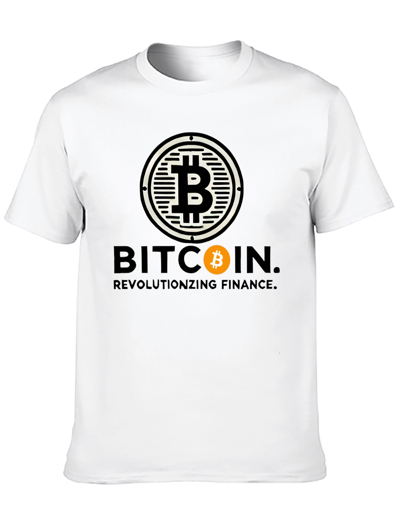 Bitcoin Revolution T-Shirt - Crypto Tee
