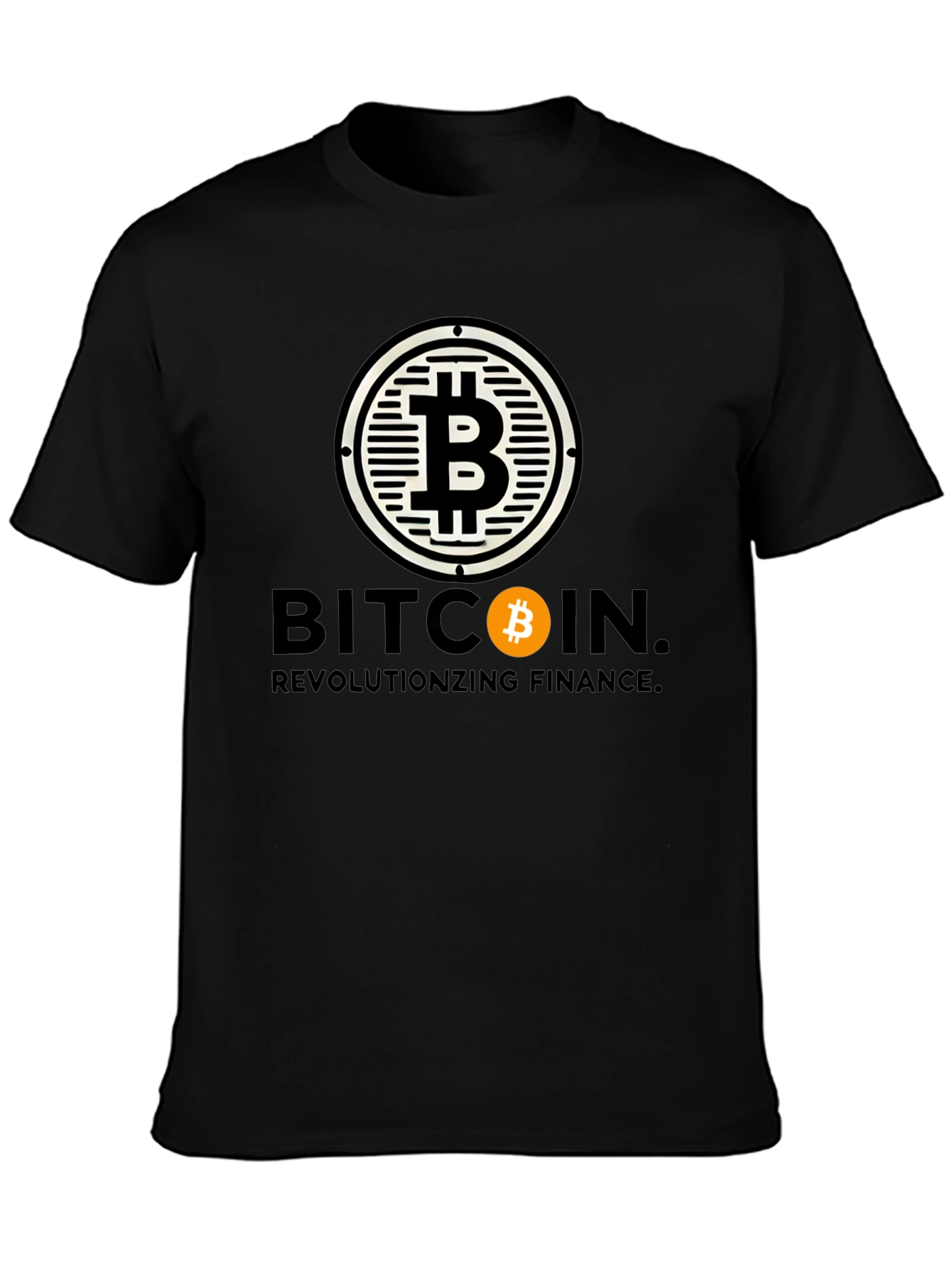 Bitcoin Revolution T-Shirt - Crypto Tee