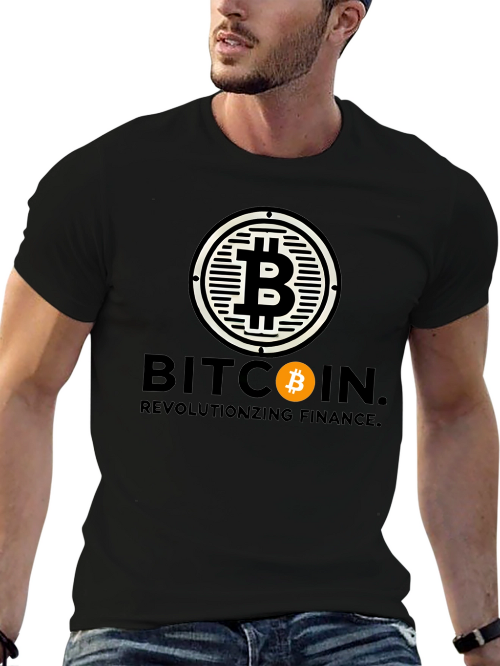 Bitcoin Revolution T-Shirt - Crypto Tee