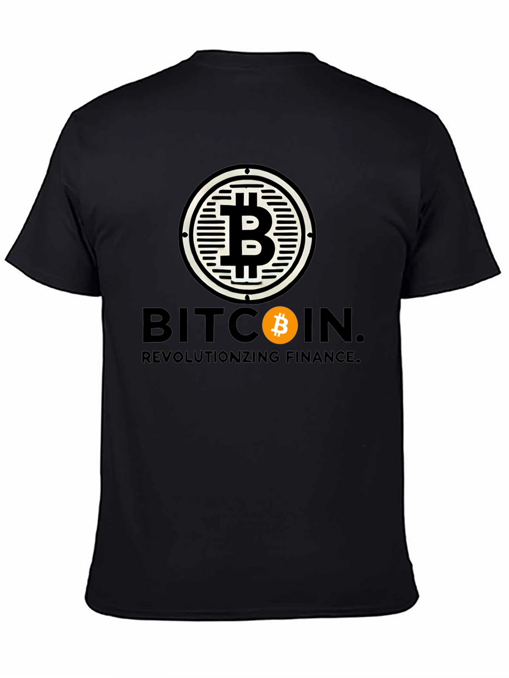 Bitcoin Revolution T-Shirt - Crypto Tee