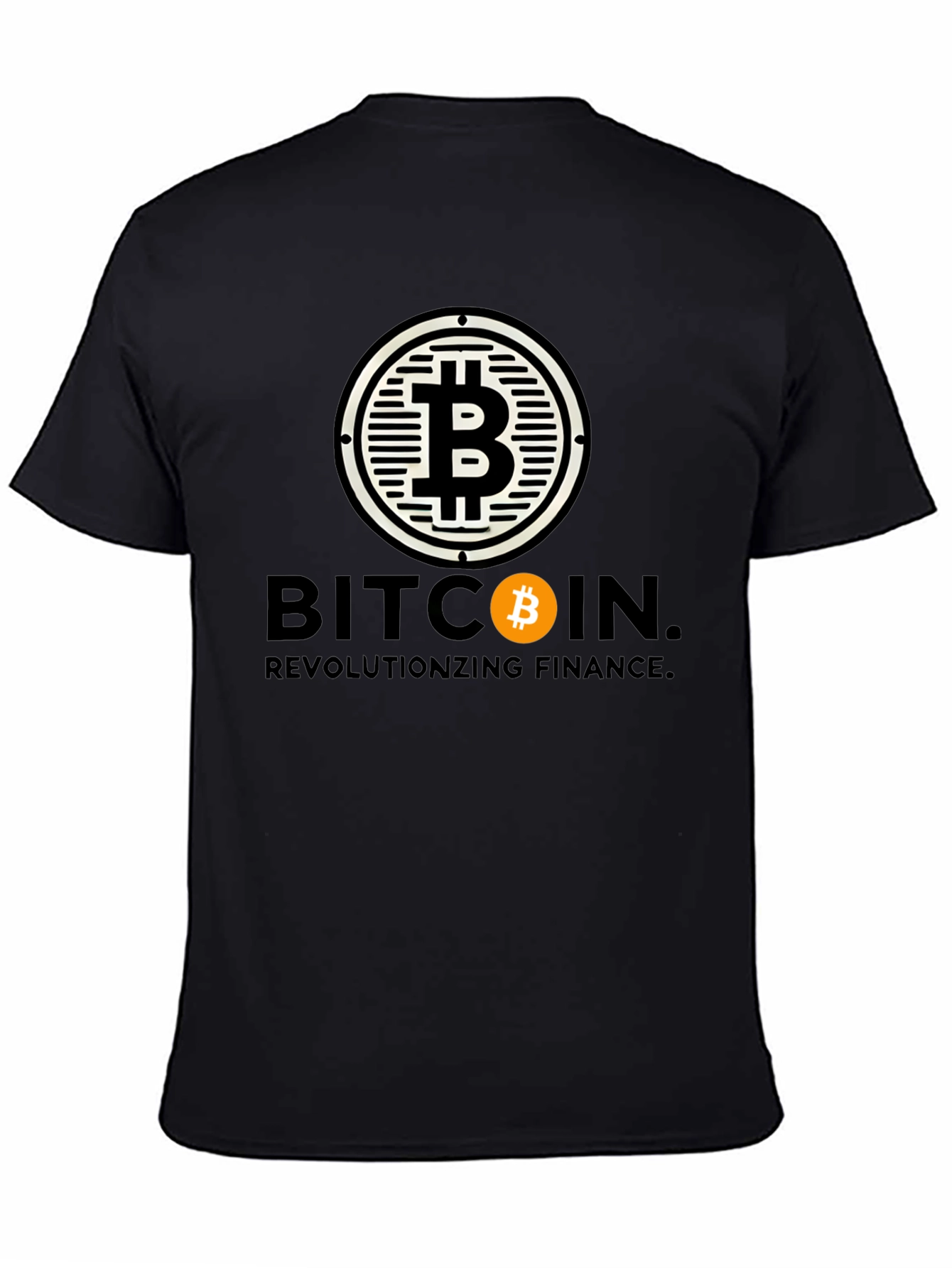 Bitcoin Revolution T-Shirt - Crypto Tee